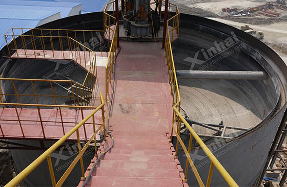 A thickener in a fluorite ore processing plant.jpg A thickener in a fluorite ore processing plant.jpg